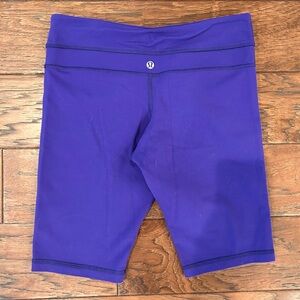 Lululemon biker shorts. Size 6